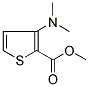 METHYL 3-N,N-DIMETHYLAMINOTHIOPHENE-2-CARBOXYLATE Struktur