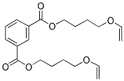 BIS[4-(VINYLOXY)BUTYL] ISOPHTHALATE Struktur