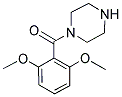 (2,6-DIMETHOXY-PHENYL)-PIPERAZIN-1-YL-METHANONE Struktur