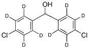 BIS(4-CHLOROPHENYL-2,3,5,6-D4)METHYL ALCOHOL Struktur