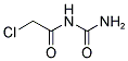 (2-CHLORO-ACETYL)-UREA Struktur