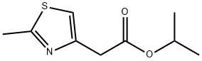 ISOPROPYL 2-(2-METHYL-1,3-THIAZOL-4-YL)ACETATE Struktur