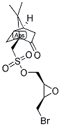 (2R,3R)-4-BROMO-CIS-2,3-EPOXYBUTYL (1S)-10-CAMPHORSULFONATE Struktur