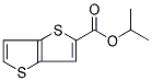 ISOPROPYL THIENO[3,2-B]THIOPHENE-2-CARBOXYLATE Struktur