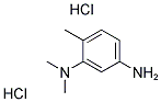 3-N,N-DIMETHYLAMINO-P-TOLUIDINE DIHYDROCHLORIDE Struktur