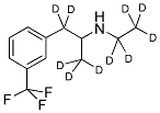 FENFLURAMINE-D10 Struktur