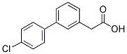 (4'-CHLORO-BIPHENYL-3-YL)-ACETIC ACID Struktur