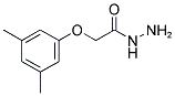 (3,5-DIMETHYL-PHENOXY)-ACETIC ACID HYDRAZIDE Struktur