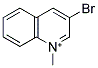 3-BROMO-1-METHYLQUINOLINIUM Struktur