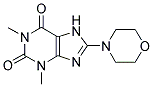 1,3-DIMETHYL-8-MORPHOLIN-4-YL-3,7-DIHYDRO-1H-PURINE-2,6-DIONE Struktur