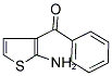 (2-AMINO-3-THIENYL)(PHENYL)METHANONE Struktur