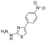 [4-(4-NITRO-PHENYL)-THIAZOL-2-YL]-HYDRAZINE Struktur