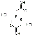 DIMETHYL 3,3-DITHIOBISPROPIONIMIDATE DIHYDROCHLORIDE Struktur