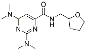 2,6-BIS(DIMETHYLAMINO)-N-TETRAHYDROFURFURYLPYRIMIDINE-4-CARBOXAMIDE