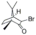 CAMPHOR MONOBROMIDE Struktur
