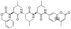 Z-LLL-AMC Struktur