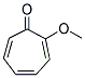 2-METHOXY-2,4,6-CYCLOHEPTATRIEN-1-ONE Struktur