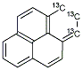 PYRENE (13C3) Struktur