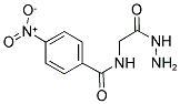 N-(2-HYDRAZINO-2-OXOETHYL)-4-NITROBENZAMIDE Struktur