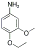 4-ETHOXY-3-METHOXYANILINE Struktur