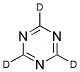 1,3,5-TRIAZINE-D3 Struktur