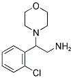 2-(2-CHLOROPHENYL)-2-MORPHOLIN-4-YLETHYLAMINE Struktur