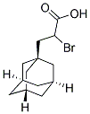 3-(1-ADAMANTYL)-2-BROMOPROPANOIC ACID Struktur