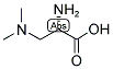 BETA-N,N-DIMETHYLAMINO-L-ALA Struktur