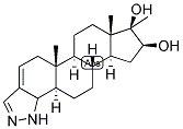 16BETA-HYDROXYSTANOZOLOL Struktur