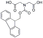 FMOC-IMINODIACETIC ACID Struktur