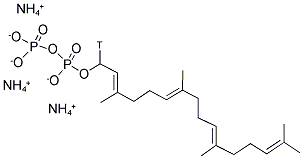 TRANS-GERANYLGERANYL-PYROPHOSPHATE, [1-3H] TRIAMMONIUM SALT Struktur