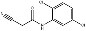 2-CYANO-N-(2,5-DICHLORO-PHENYL)-ACETAMIDE Struktur