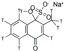 VITAMIN K3, SODIUM BISULFITE, [3H]- Struktur