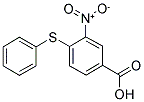 3-NITRO-4-(PHENYLSULFANYL)BENZENECARBOXYLIC ACID Struktur