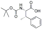 (2R,3R)/(2S,3S)-RACEMIC BOC-BETA-METHYL-PHENYLALANINE Struktur