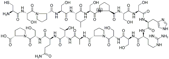 ANTI-RETINOIC ACID RECEPTOR ALPHA BLOCKING PEPTIDE Struktur