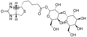 ALPHA-1,3-GALACTOBIOSE BIOTIN Struktur