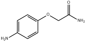 2-(4-AMINO-PHENOXY)-ACETAMIDE Struktur