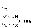 4-ETHOXY-1,3-BENZOTHIAZOL-2-AMINE Struktur