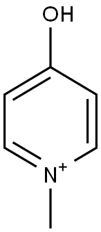 4-HYDROXY-1-METHYLPYRIDINIUM Struktur