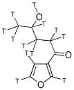 4-IPOMEANOL, [3H]- Struktur