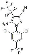 FIPRONIL SULFONE Struktur