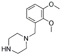 1-(2,3-DIMETHOXYBENZYL) PIPERAZINE Struktur