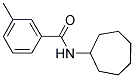 N-CYCLOHEPTYL-3-METHYLBENZENECARBOXAMIDE Struktur