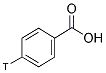 BENZOIC ACID, [4-3H] Struktur