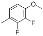 2,3-DIFLUORO-4-METHYLANISOLE Struktur