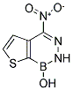 4-(NITRO)THIENO[2,3-D][1,2,3]DIAZABORININ-1(2H)-OL Struktur