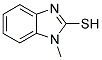 1-METHYL-1H-BENZIMIDAZOLE-2-THIOL Struktur