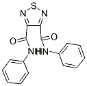 N,N'-DIPHENYL-1,2,5-THIADIAZOLE-3,4-DICARBOXAMIDE Struktur