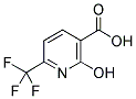 2-HYDROXY-6-(TRIFLUOROMETHYL)NICOTINIC ACID Struktur